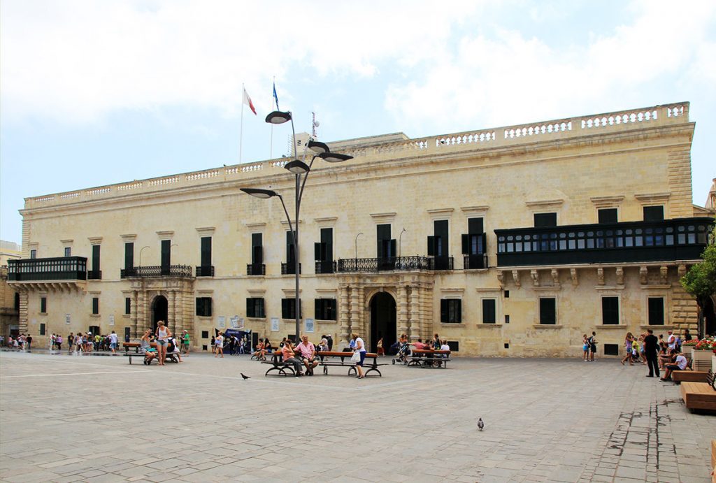 The Grandmasters Palace