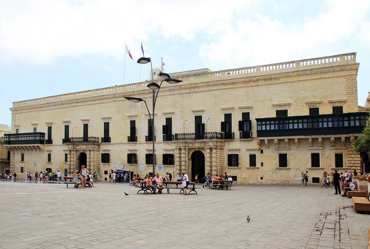 The Grandmasters Palace