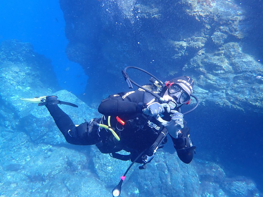 Diving in Malta
