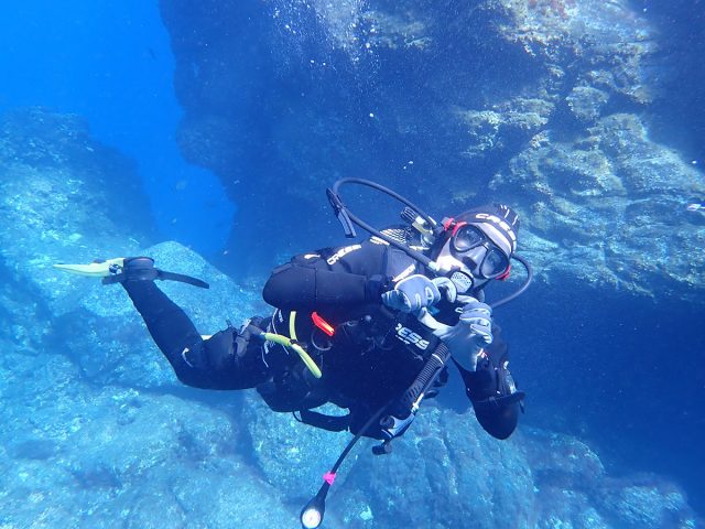 Diving in Malta