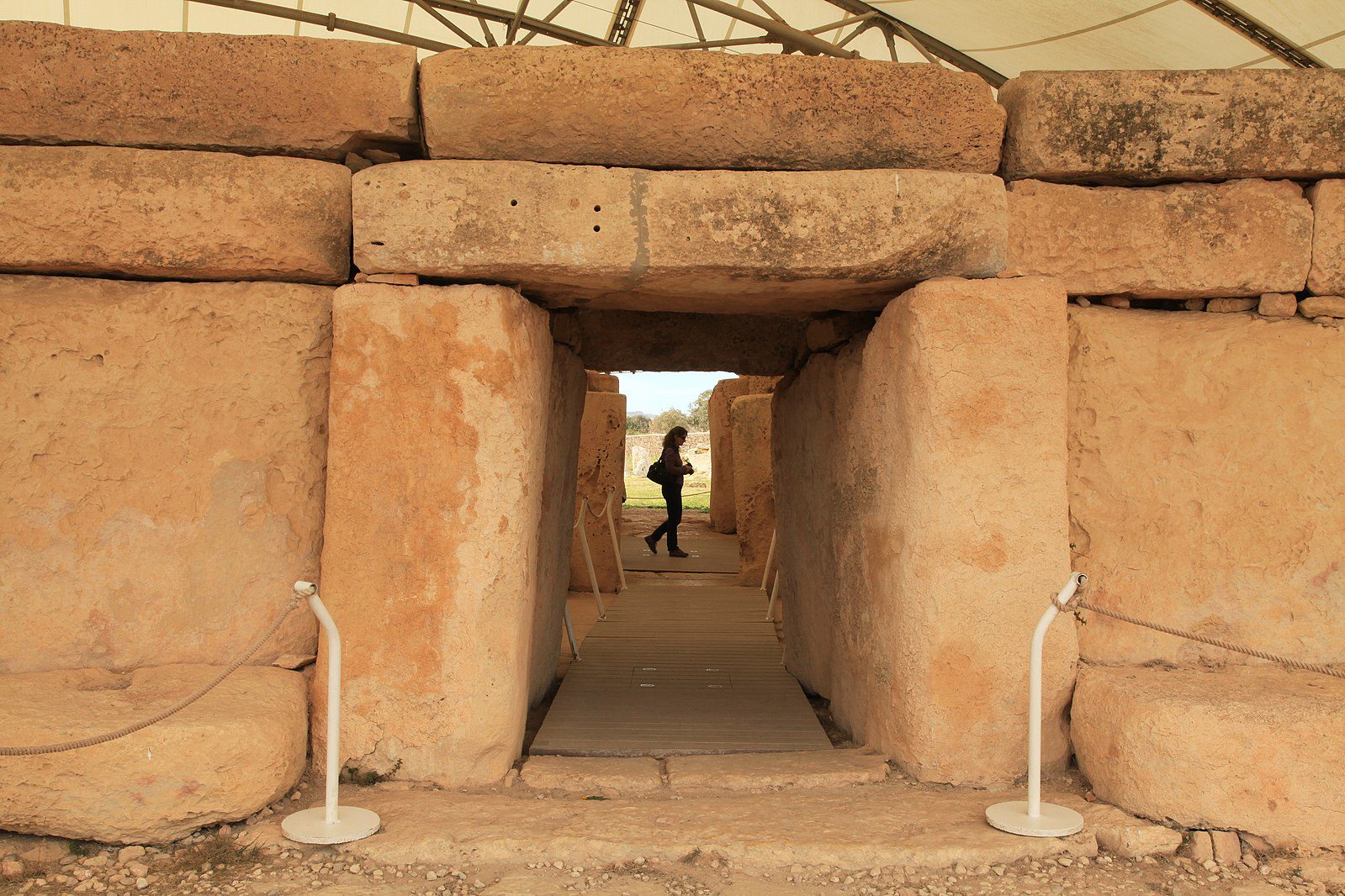 Mnajdra and Ħaġar Qim Temples
