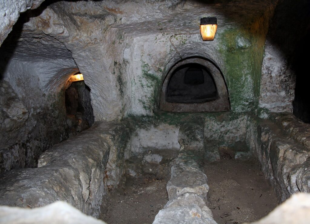 The Catacombs of Malta