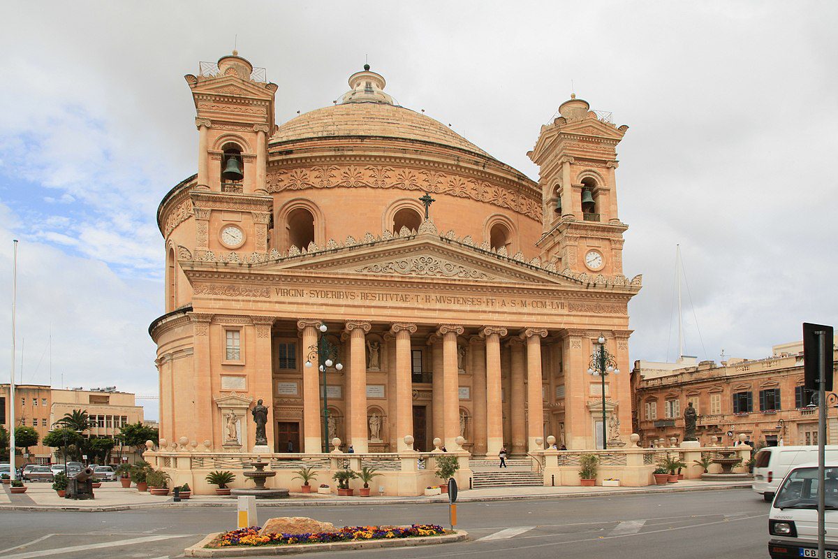Monumental Church Mosta
