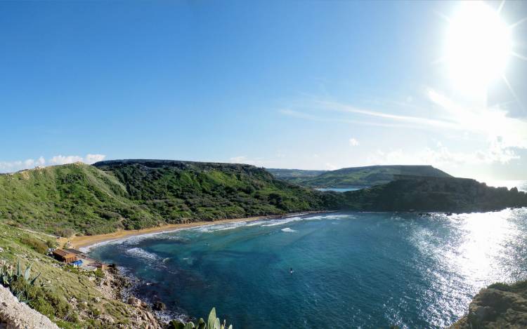Ghajn Tuffieha Beach