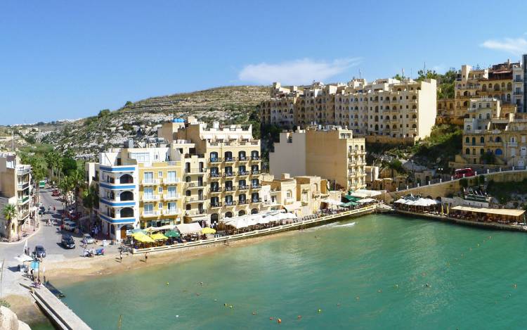 Xlendi Beach