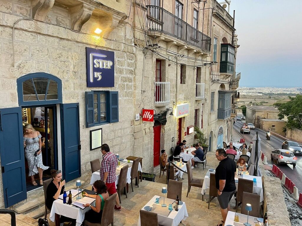 Restaurants in Malta